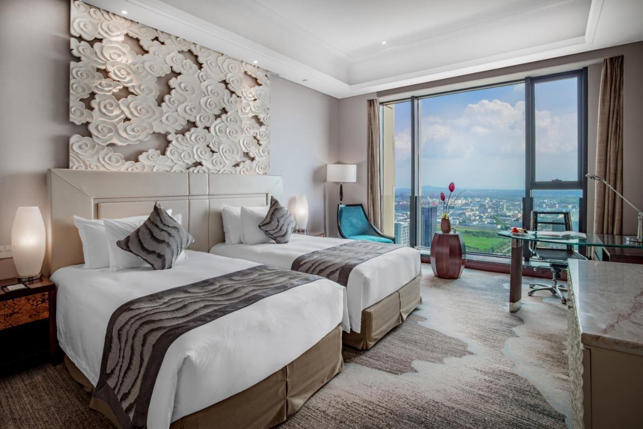Grand New Century Hotel Haining Zhejiang Dış mekan fotoğraf
