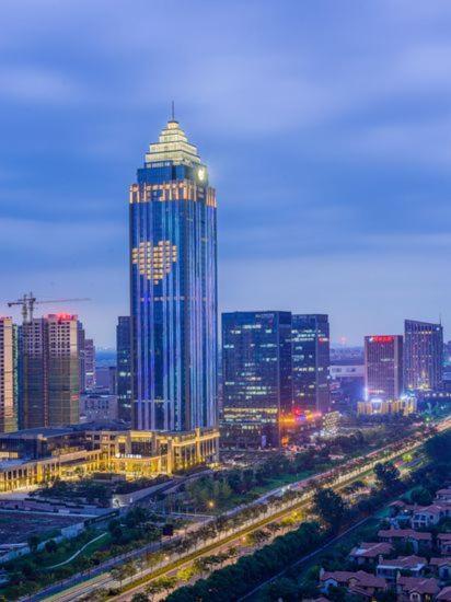 Grand New Century Hotel Haining Zhejiang Dış mekan fotoğraf