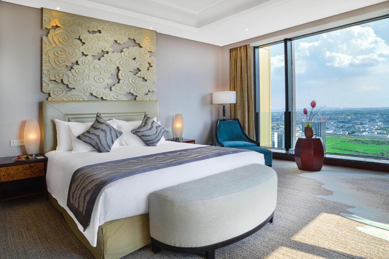 Grand New Century Hotel Haining Zhejiang Dış mekan fotoğraf