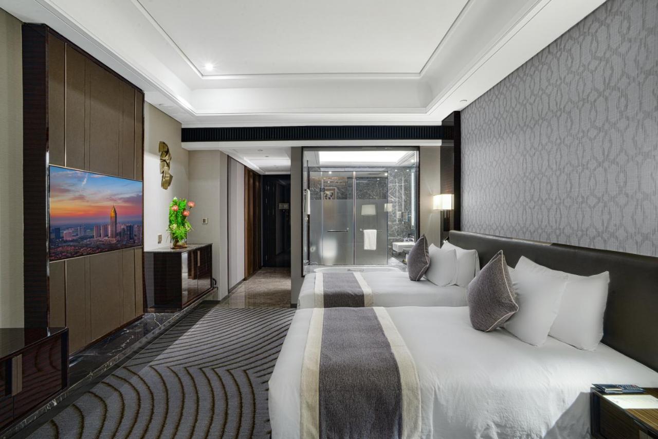Grand New Century Hotel Haining Zhejiang Dış mekan fotoğraf