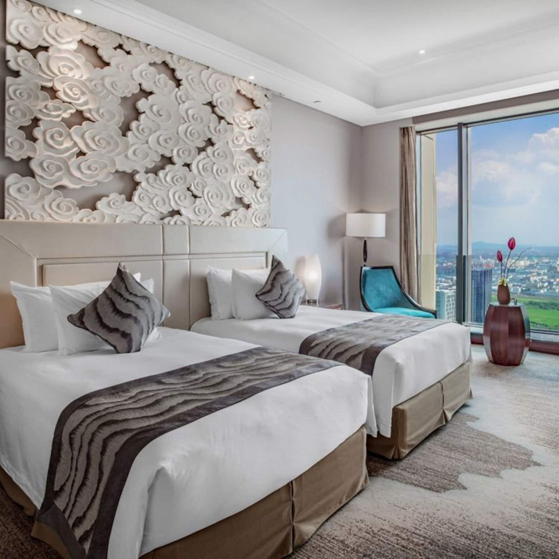 Grand New Century Hotel Haining Zhejiang Dış mekan fotoğraf